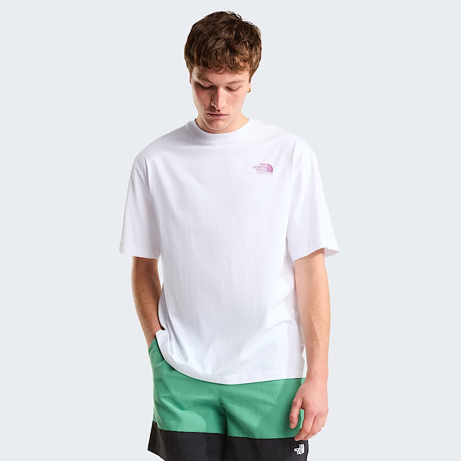 Unisex Plant & Flora Oversized Graphic T-Shirt - 6