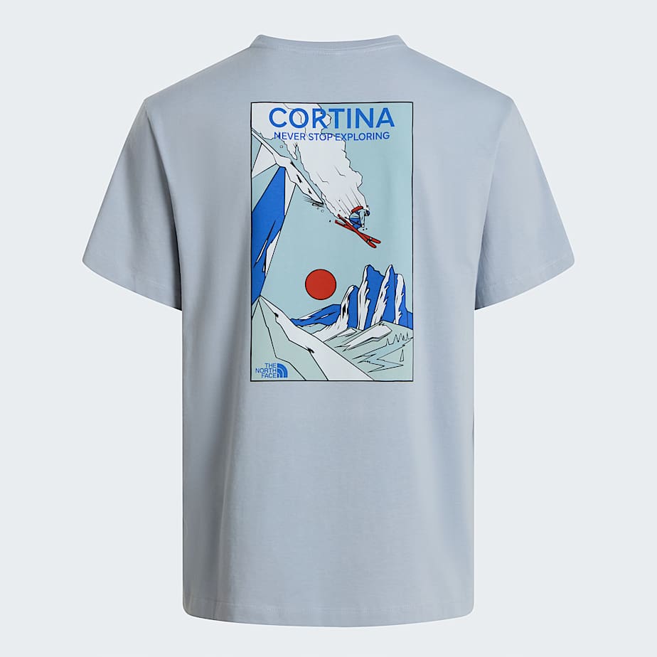 Unisex Mountain Celebration Regular Graphic T-Shirt - 1