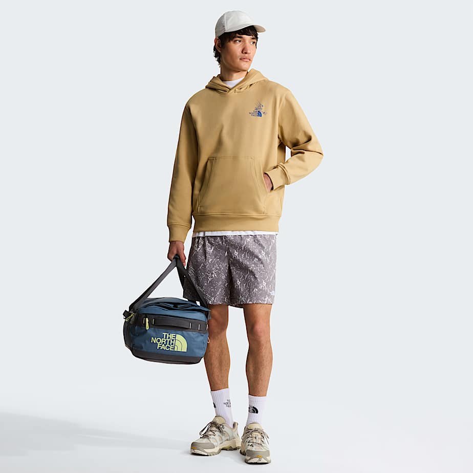 Unisex Mountain Celebration Relaxed Graphic Hoodie - 5