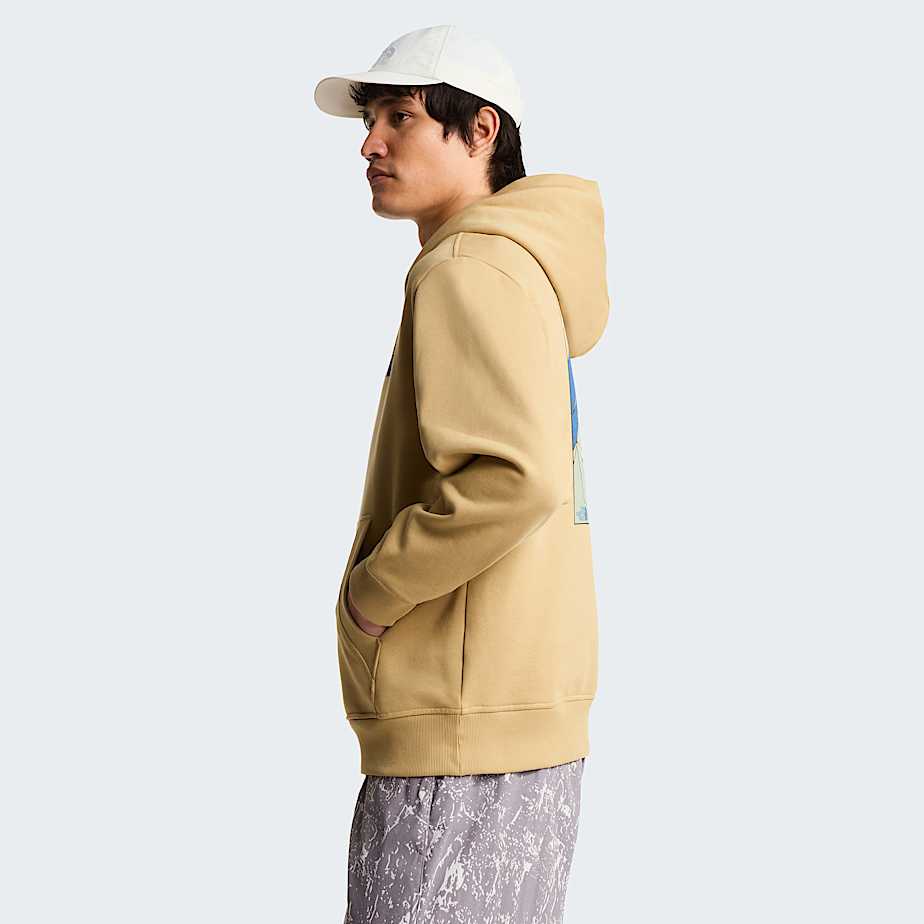 Unisex Mountain Celebration Relaxed Graphic Hoodie - 6