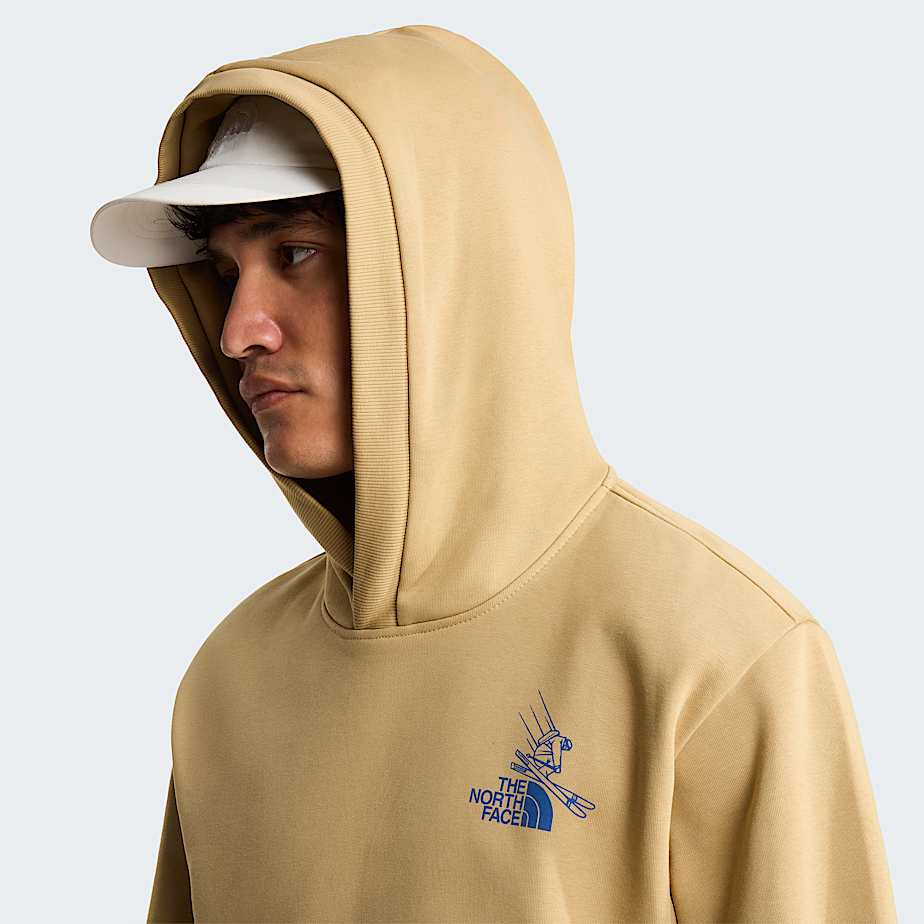 Mountain Celebration Avslappnad Grafisk Hoodie Unisex TNF ALT6