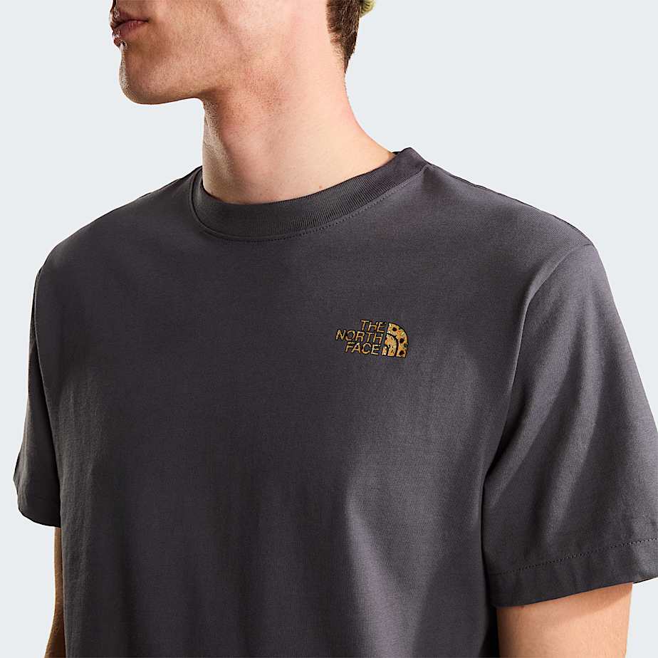 Unisex TNF Snack Relaxed Graphic TShirt TNF Anthracite Grey ALT6
