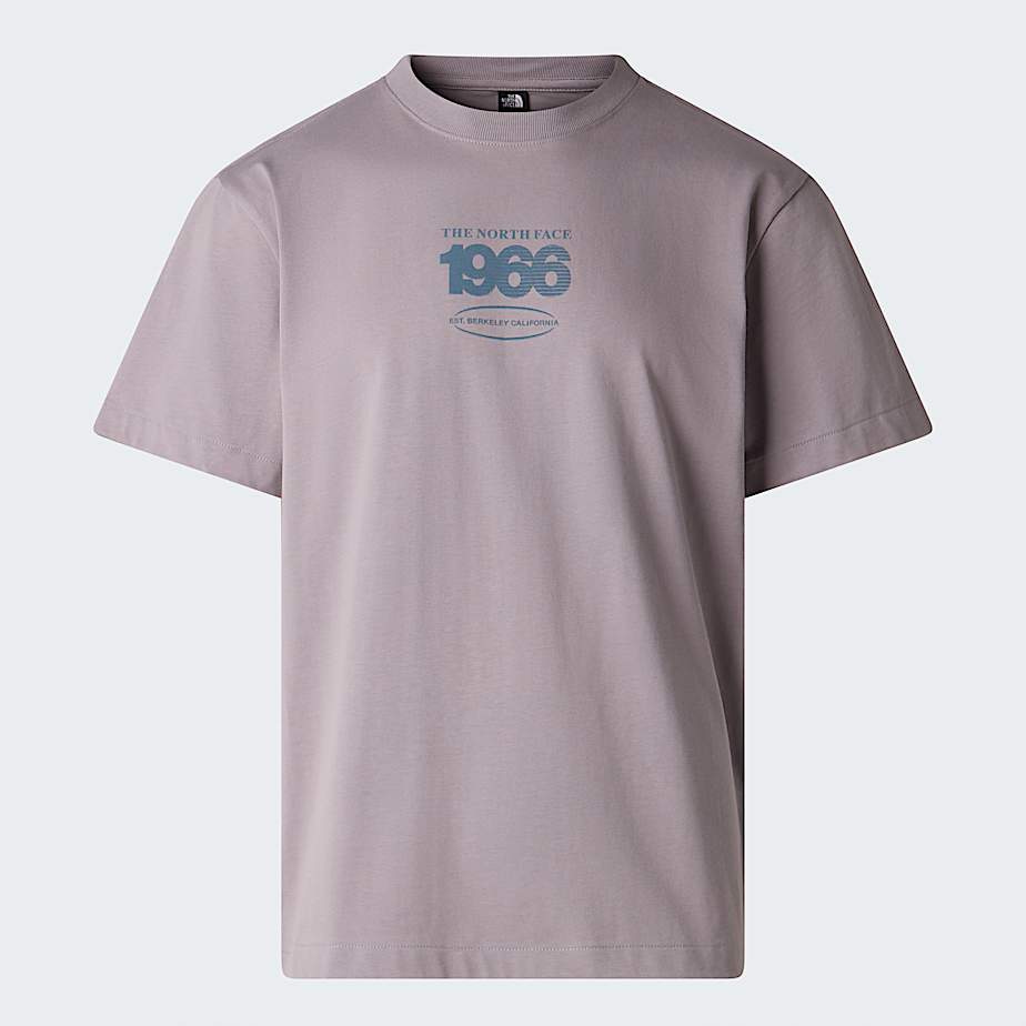 Track Relaxed Graphic TShirt Unisex TNF ALT1