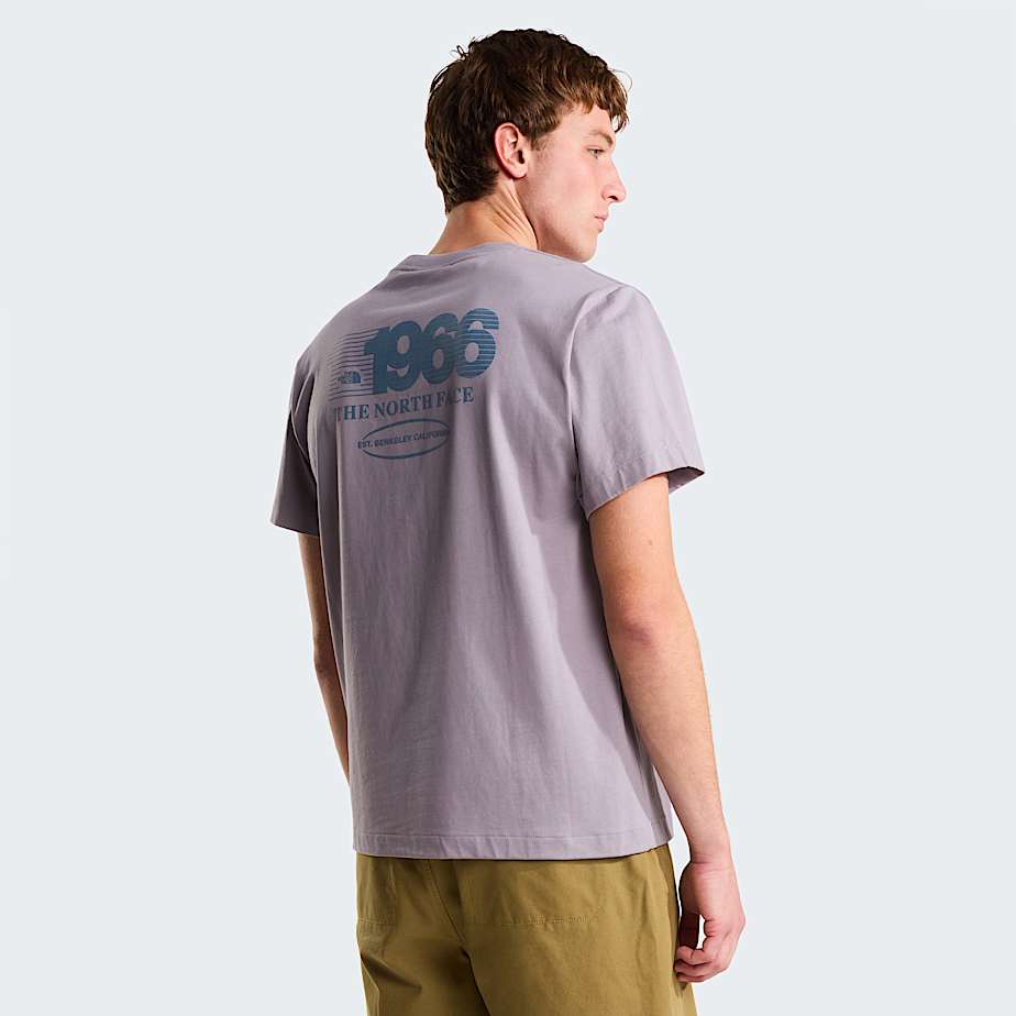 Track Relaxed Graphic TShirt Unisex TNF ALT2