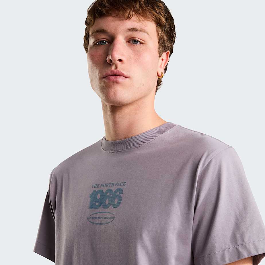 Track Relaxed Graphic TShirt Unisex TNF ALT6