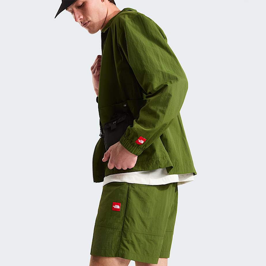 Unisex Red Box Nylon Belted Shorts TNF ALT8