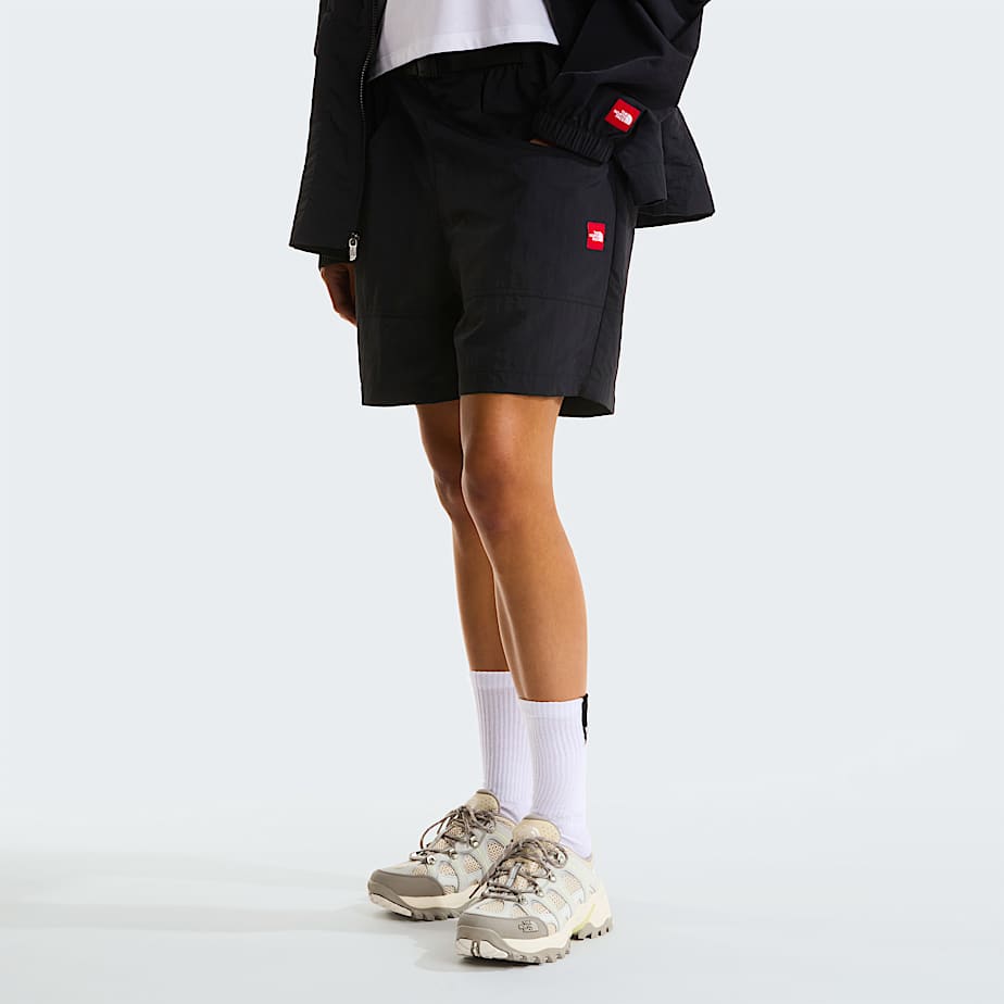 Uniseks Red Box Nylon Short met riem TNF ALT10