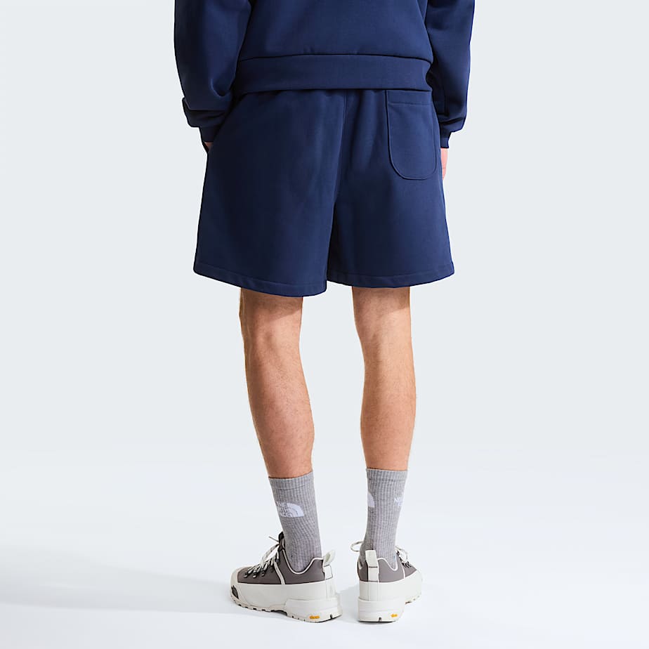 Unisex TNF Red Box Fleece Shorts TNF ALT5