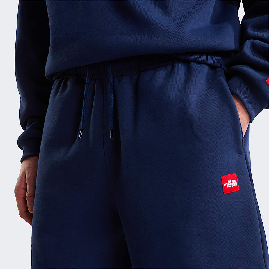 Unisex TNF Red Box Fleece Shorts TNF ALT7