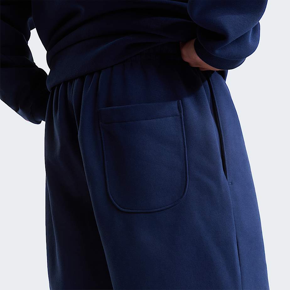 Unisex TNF Red Box Fleece Shorts TNF ALT8