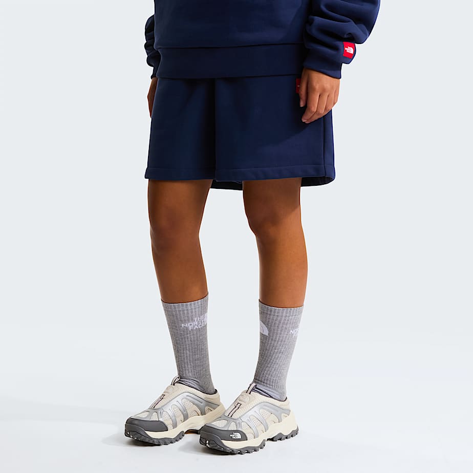 Unisex TNF Red Box Fleece Shorts TNF ALT9