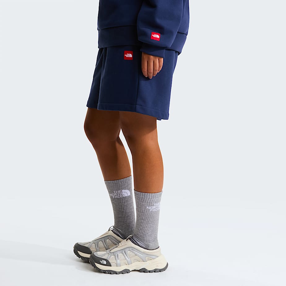 Unisex TNF Red Box Fleece Shorts TNF ALT11