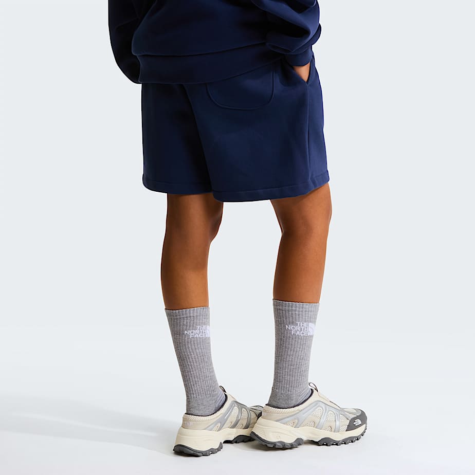 Unisex TNF Red Box Fleece Shorts TNF ALT12