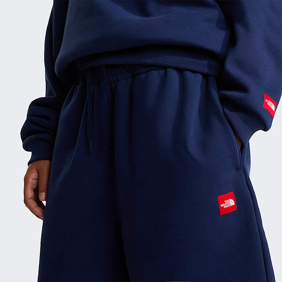 Unisex TNF Red Box Fleece Shorts TNF ALT13