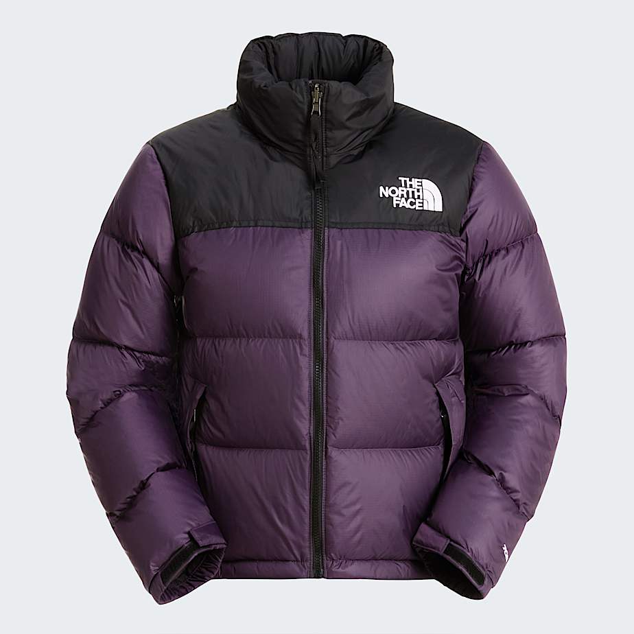 Womens 1996 Retro Nuptse Jacket TNF Endless Dusk TNF Black ALT20