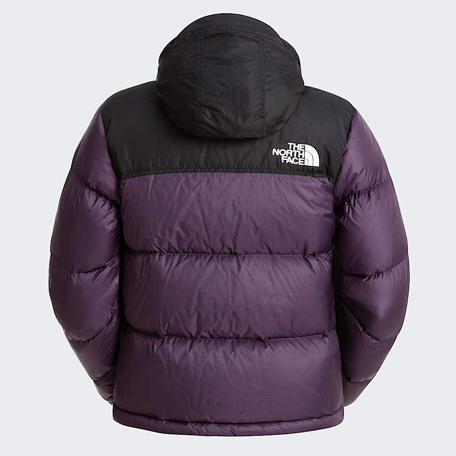 Womens 1996 Retro Nuptse Jacket TNF Endless Dusk TNF Black ALT21