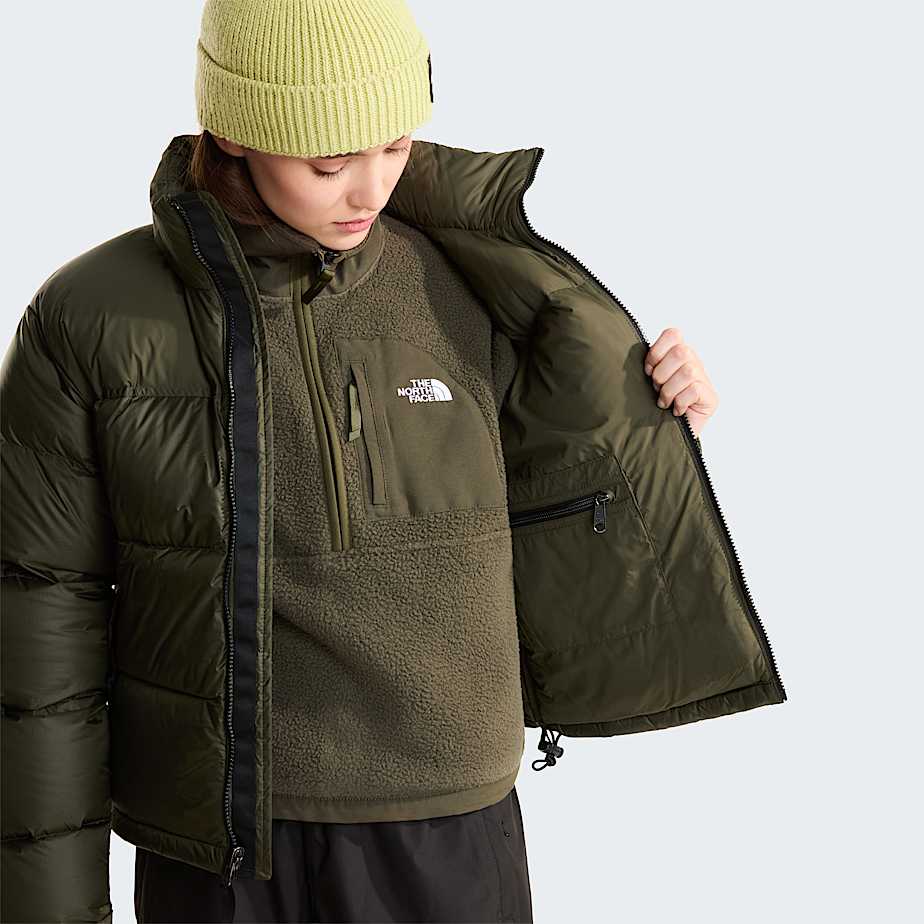 1996 Retro Nuptse Jacke fr Damen TNF ALT8