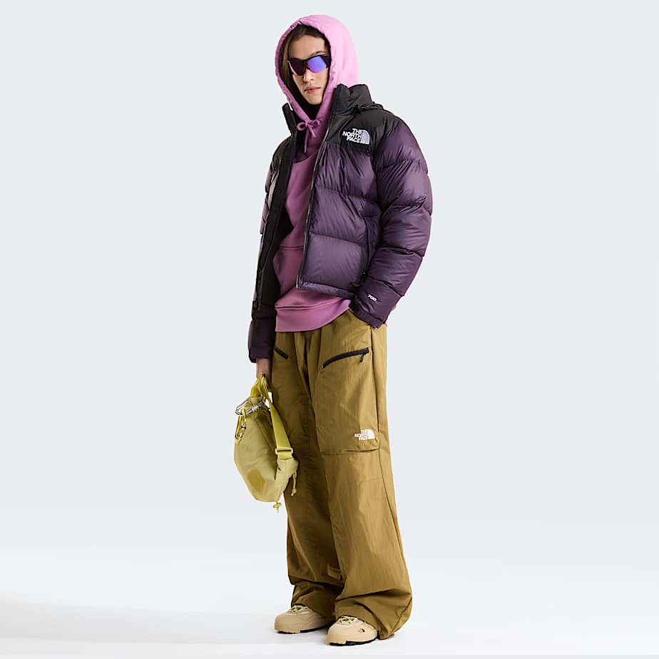 Womens 1996 Retro Nuptse Jacket TNF Endless Dusk TNF Black ALT1