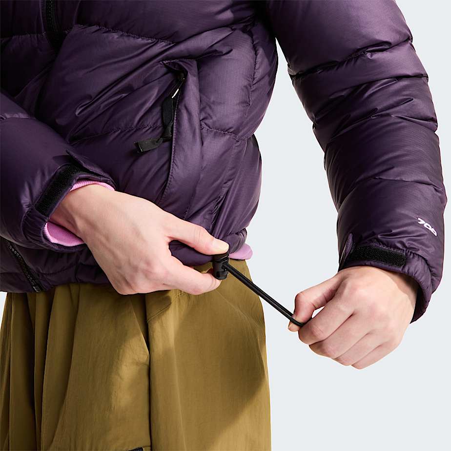 Womens 1996 Retro Nuptse Jacket TNF Endless Dusk TNF Black ALT8