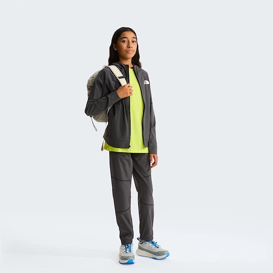 Teens Mountain Athletics Woven Trousers TNF Anthracite Grey ALT8