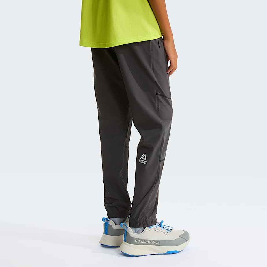 Teens Mountain Athletics Woven Trousers TNF Anthracite Grey ALT10