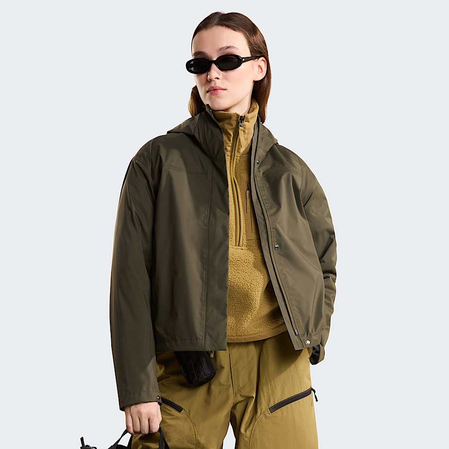 Voyage Rain 3L Hooded Jacket W TNF ALT9