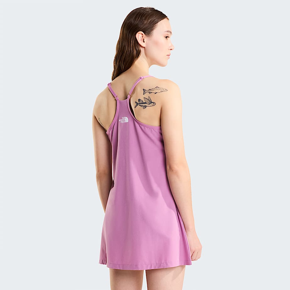 Vestido tejido 2 en 1 Flex para mujer TNF ALT3