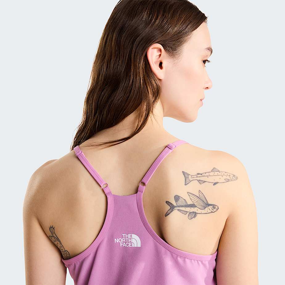 Vestido tejido 2 en 1 Flex para mujer TNF ALT5