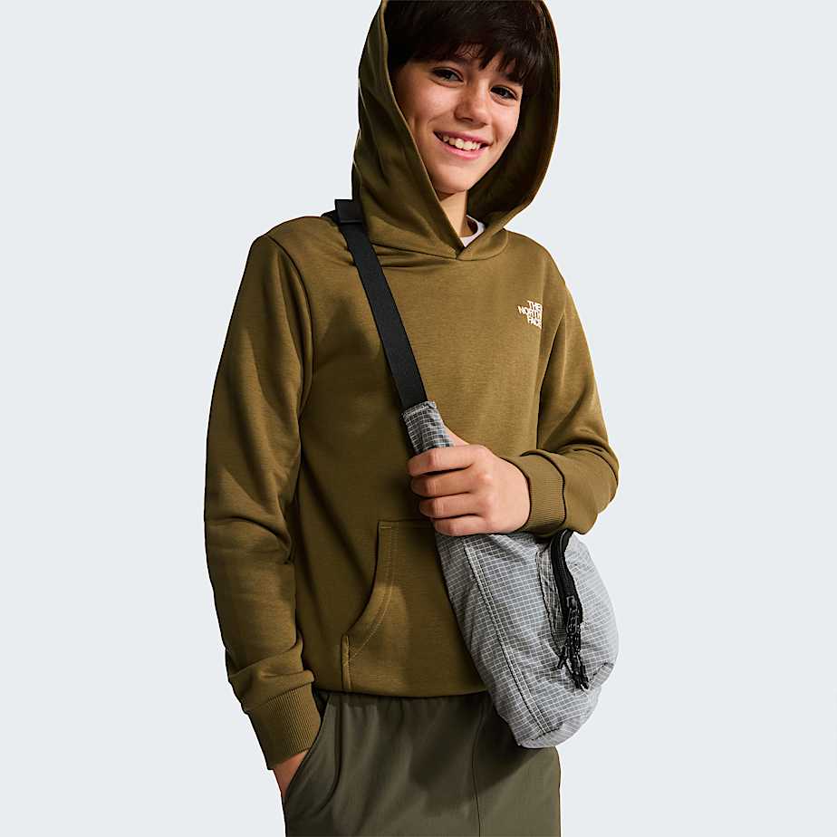 Simple Dome Light Regular Hoodie Junior TNF ALT6