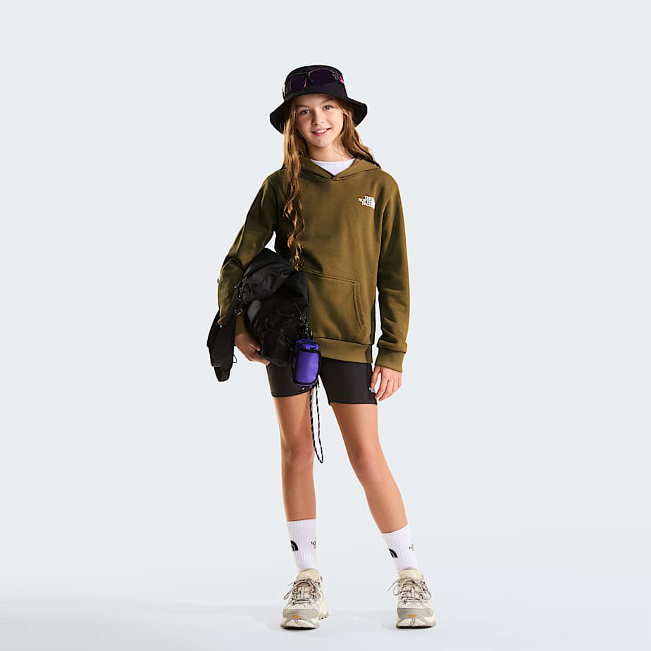 Simple Dome Light Regular Hoodie Junior TNF ALT7