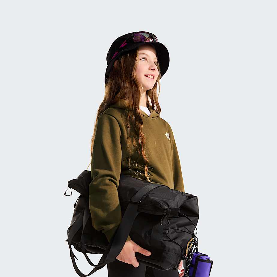 Simple Dome Light Regular Hoodie Junior TNF ALT10