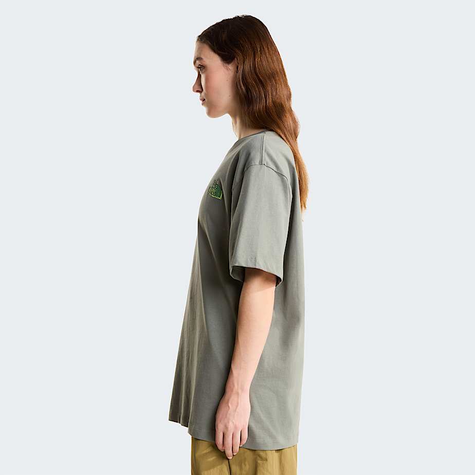 Unisex Snack Fun Relaxed TShirt TNF ALT11