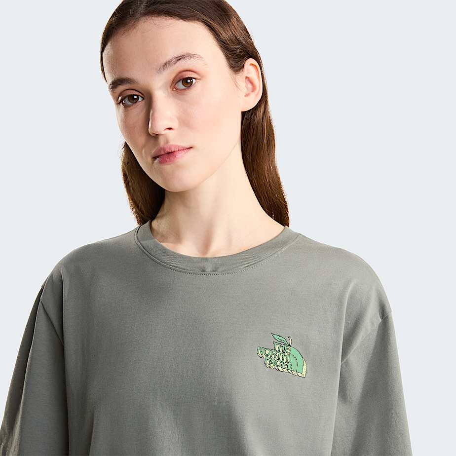 Unisex Snack Fun Relaxed TShirt TNF ALT12