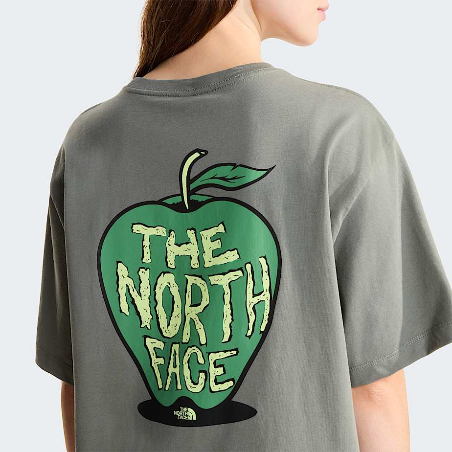 Unisex Snack Fun Relaxed TShirt TNF ALT13