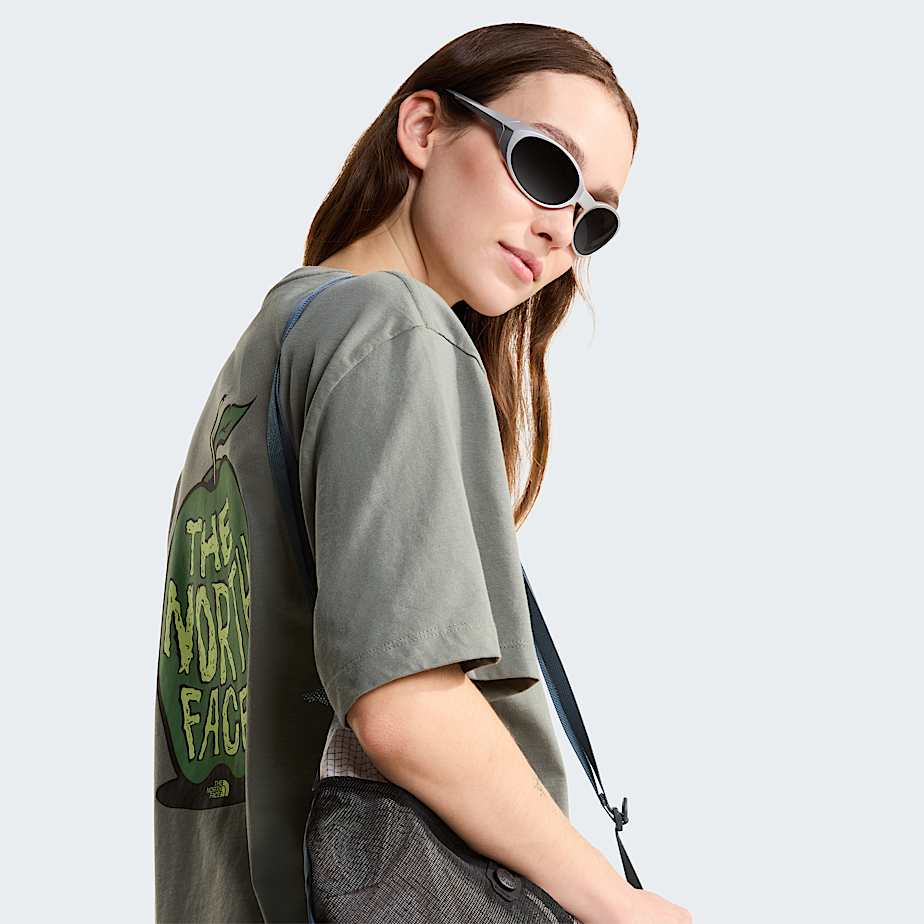 Unisex Snack Fun Relaxed TShirt TNF ALT14