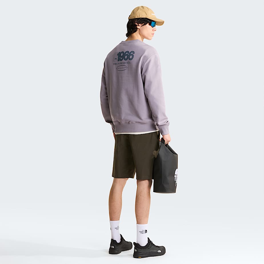 Track Relaxed Sweatshirt Unisex TNF ALT4