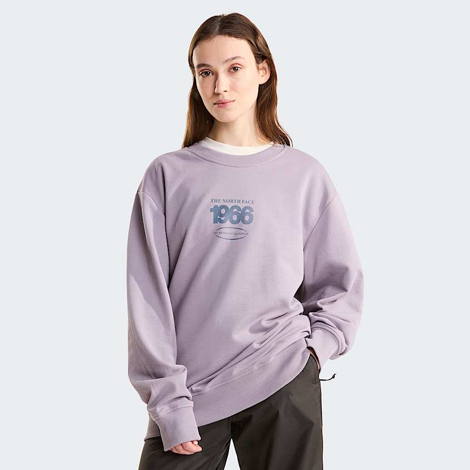 Track Relaxed Sweatshirt Unisex TNF ALT10
