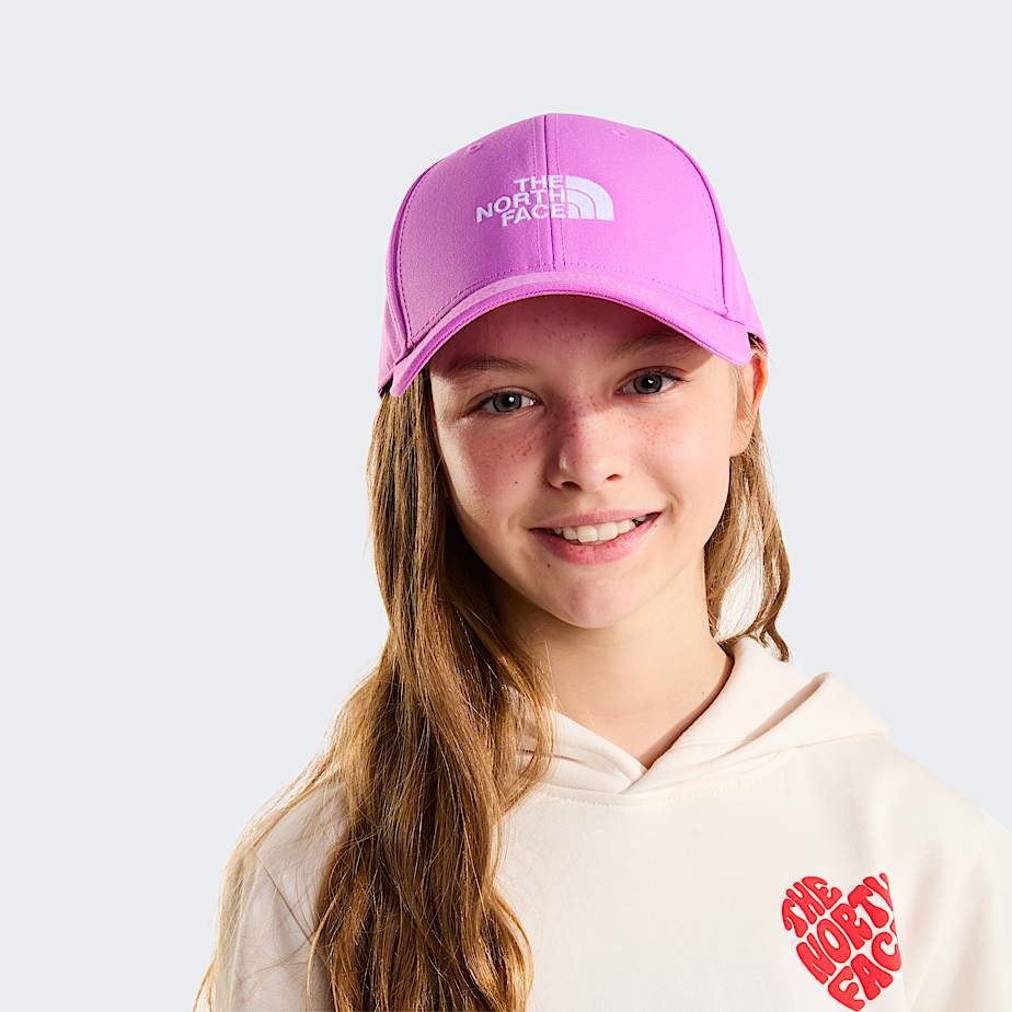Kids Classic Recycled 66 Hat TNF Violet Crocus ALT1