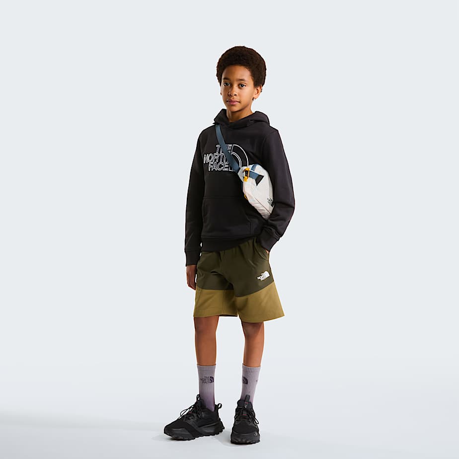 Teens Hike Shorts TNF New Taupe GreenCedar ALT1