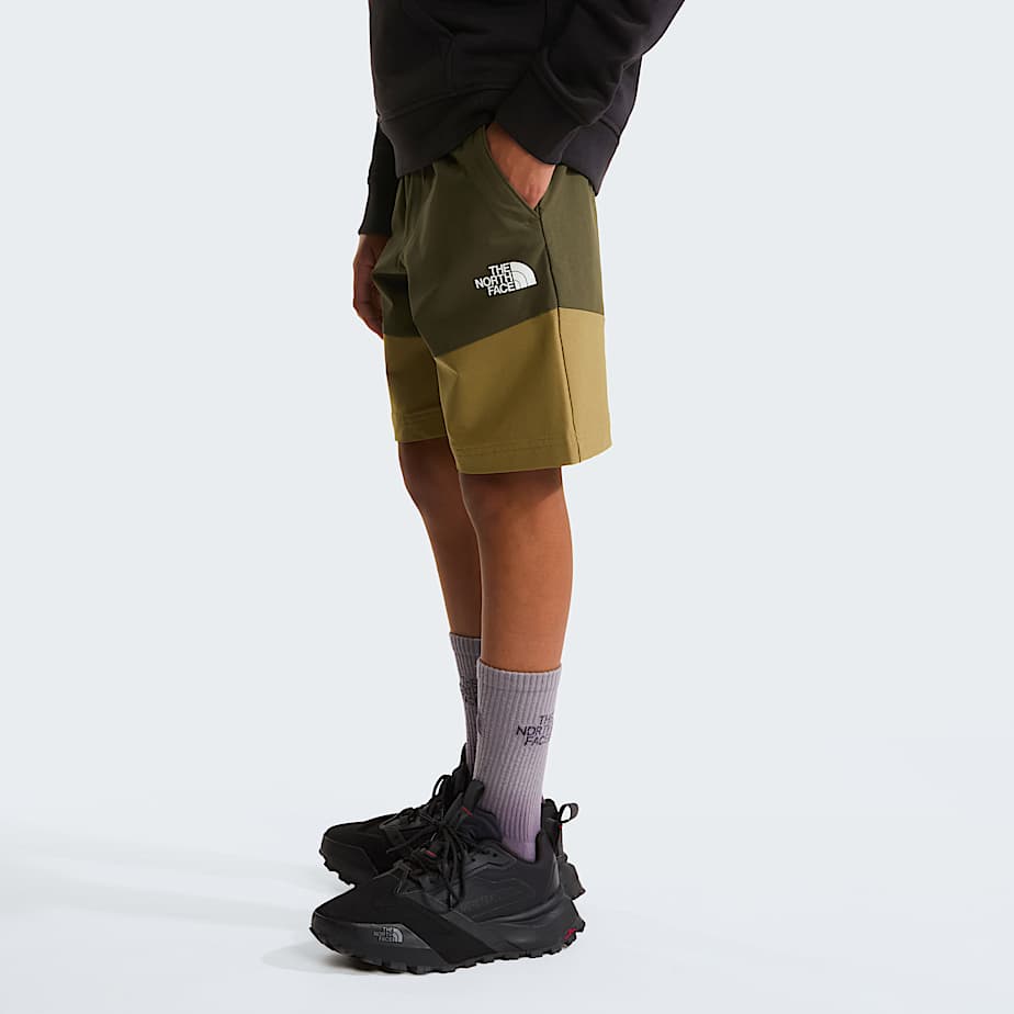 Teens Hike Shorts TNF New Taupe GreenCedar ALT2