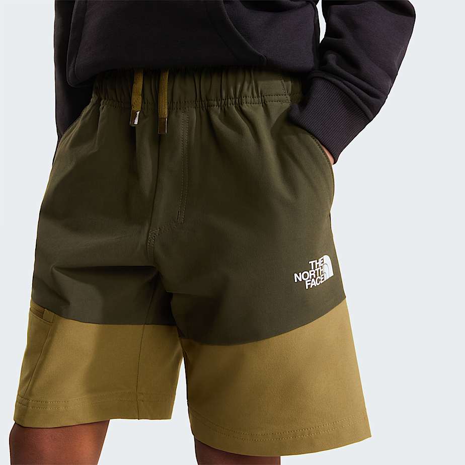 Teens Hike Shorts TNF New Taupe GreenCedar ALT4