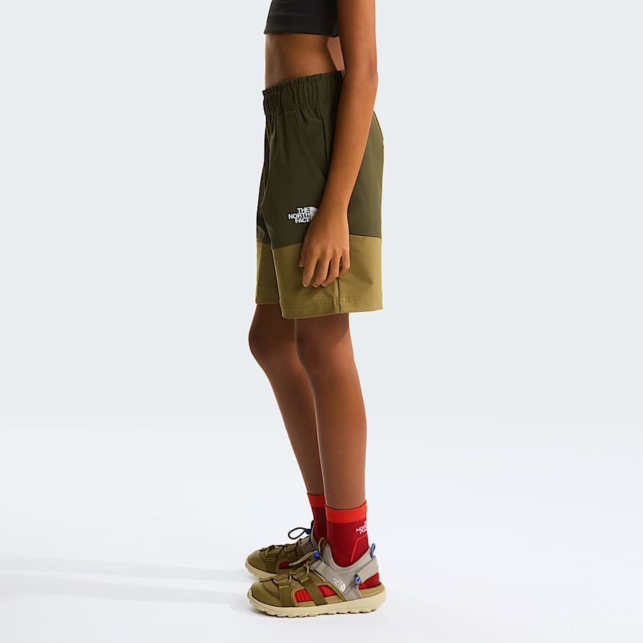 Teens Hike Shorts TNF New Taupe GreenCedar ALT9