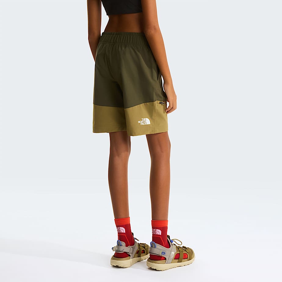 Teens Hike Shorts TNF New Taupe GreenCedar ALT10
