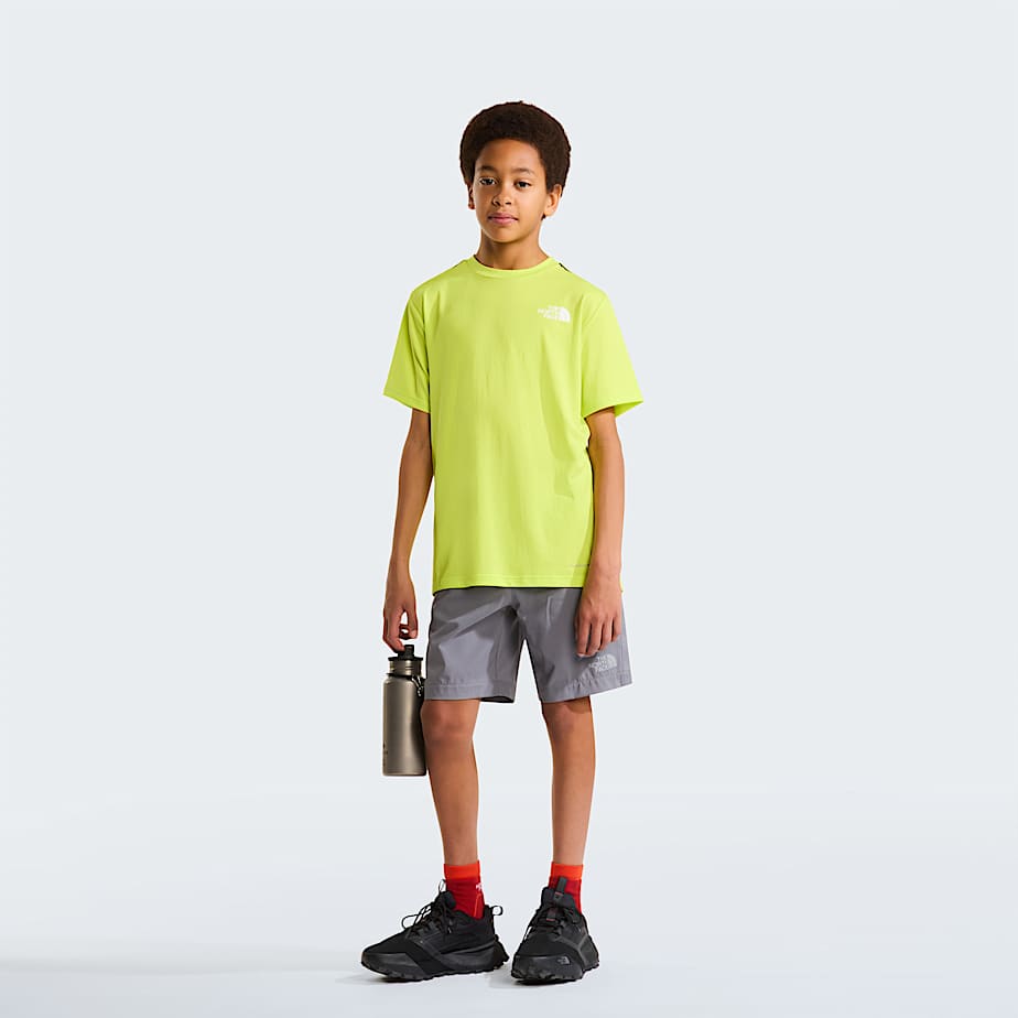 Teens Mountain Athletics TShirt TNF Fizz Lime ALT1