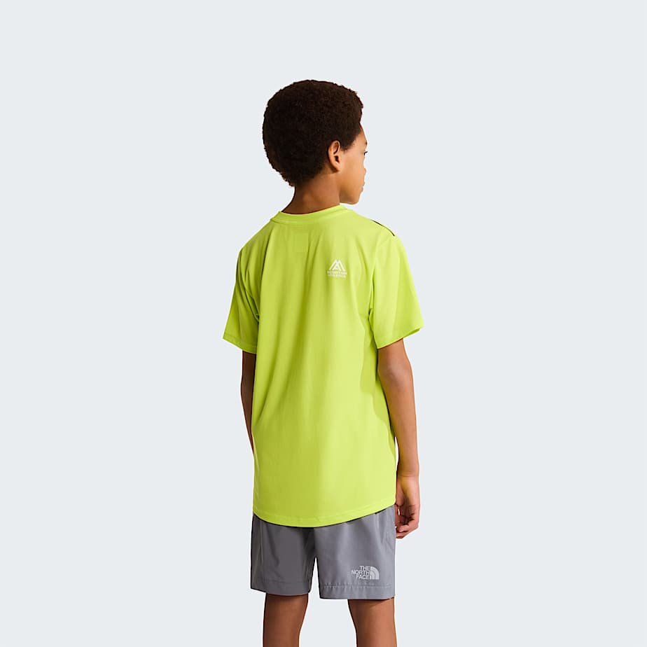 Teens Mountain Athletics TShirt TNF Fizz Lime ALT3