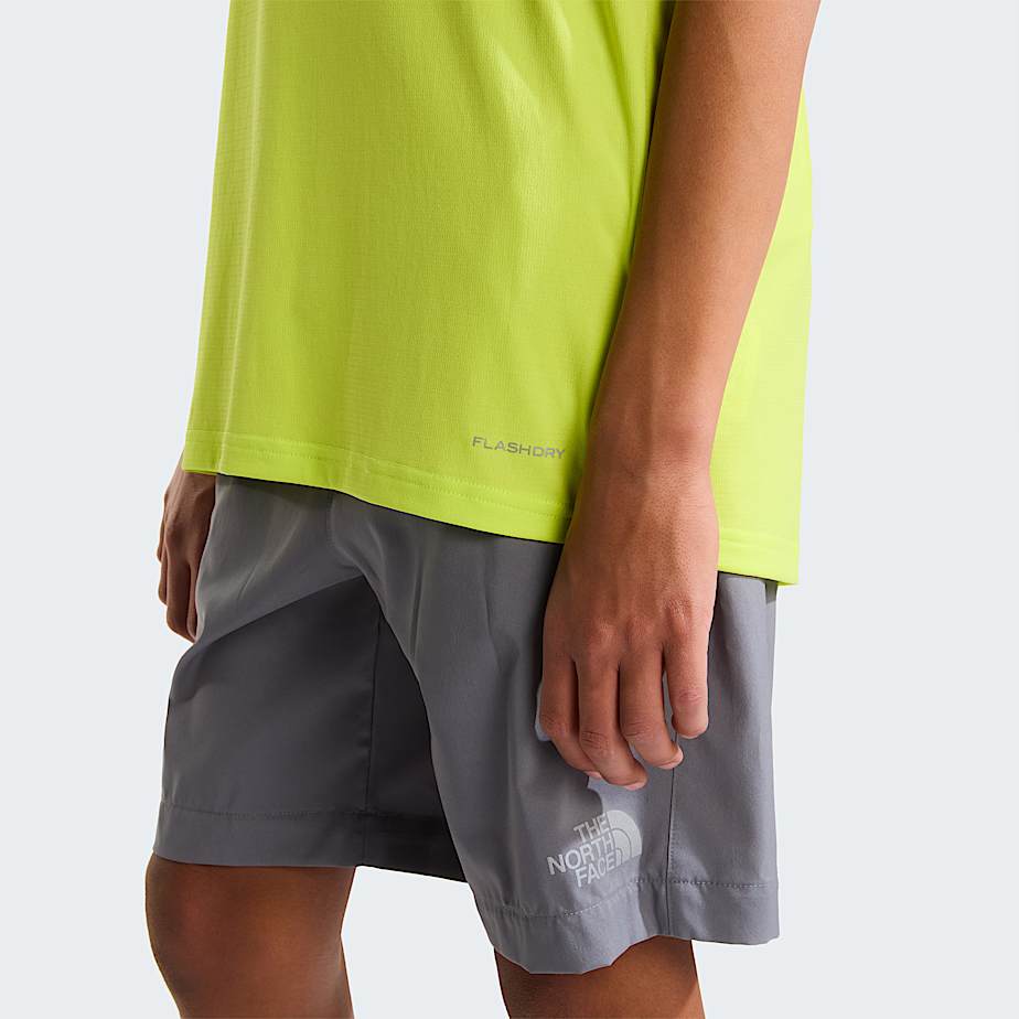 Teens Mountain Athletics TShirt TNF Fizz Lime ALT5