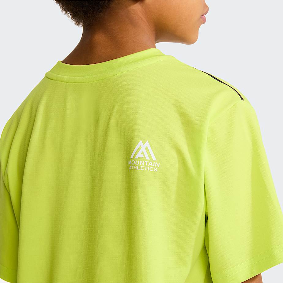 Teens Mountain Athletics TShirt TNF Fizz Lime ALT6