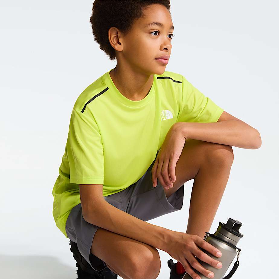 Teens Mountain Athletics TShirt TNF Fizz Lime ALT7