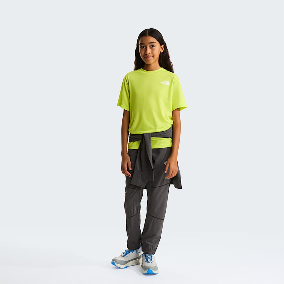 Teens Mountain Athletics TShirt TNF Fizz Lime ALT8