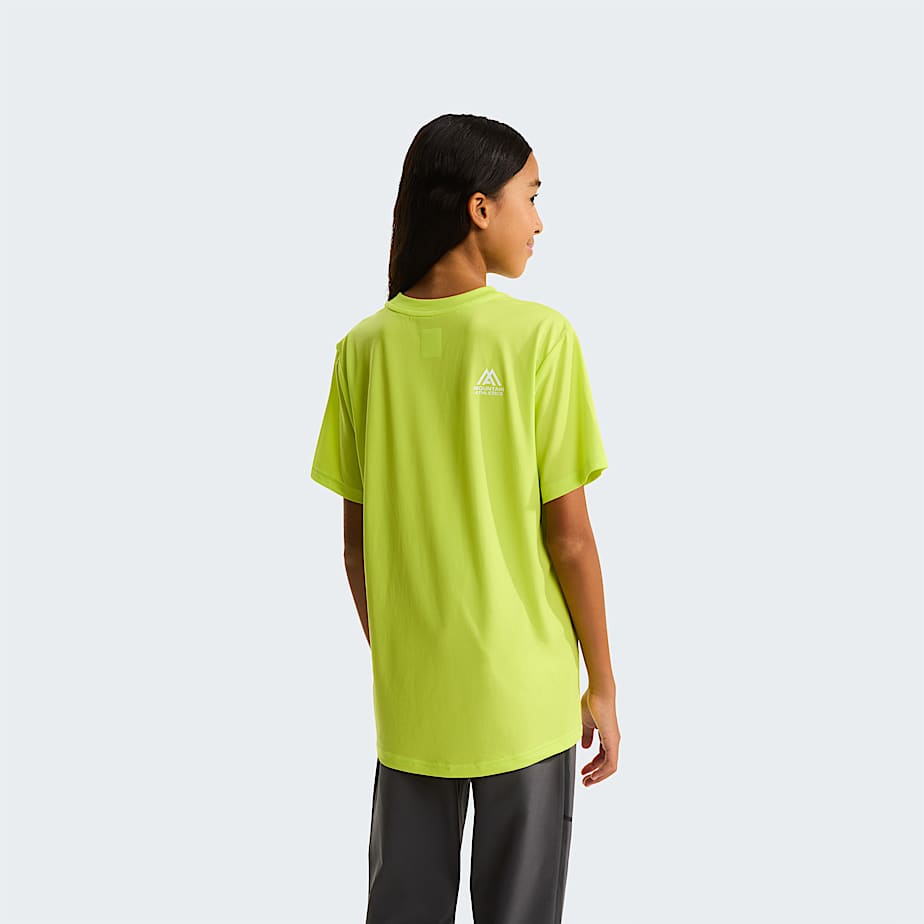 Teens Mountain Athletics TShirt TNF Fizz Lime ALT10